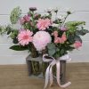 Blossom Baby Girl Flowers in Trio Vase