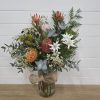 Bouquet Wildflowers in Vase