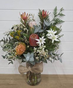 Bouquet Wildflowers in Vase