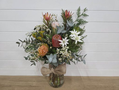 Bouquet Wildflowers in Vase