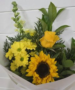 Bright Seasonal Flower Wrap