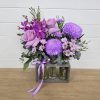 Mauve Trio in Vase