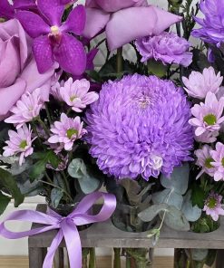 Mauve Trio in Vase
