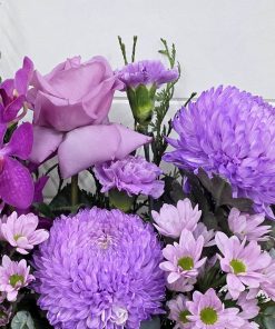 Mauve Trio in Vase