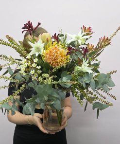 Native Vase Holding