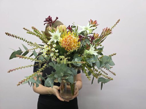 Native Vase Holding