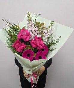 Pink Bouquet Holding
