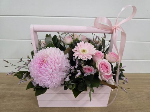 Pink Tote