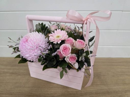 Pink Tote