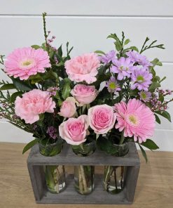 Pretty Seasonal Trio in a Vase