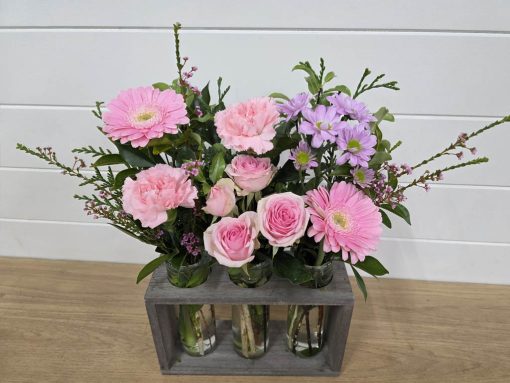 Pretty Seasonal Trio in a Vase