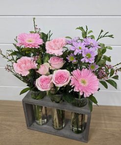 Pretty Seasonal Trio in a Vase