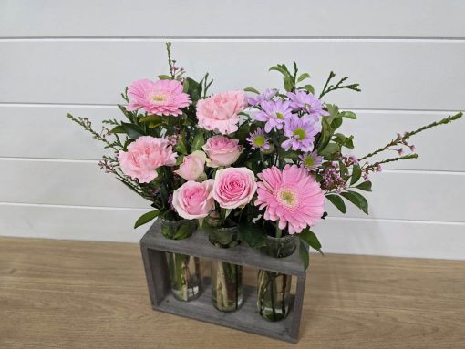 Pretty Seasonal Trio in a Vase