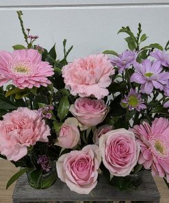 Pretty Seasonal Trio in a Vase