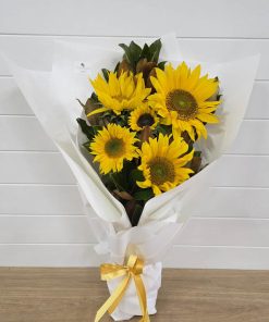 Sunflowers en Masse