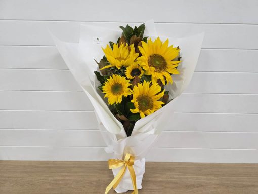Sunflowers en Masse