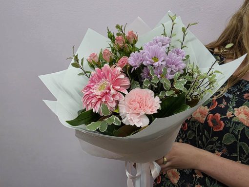 Sweetness Posy Holding