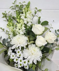 White-on-White bouquet