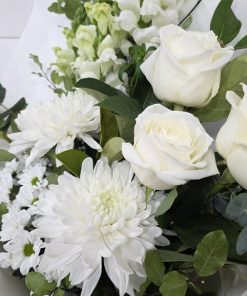 White-on-White bouquet