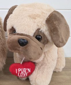 Valentines Day Toy Selection - Pug
