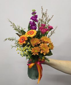 Alternative view of Mothers Day - Bright Vase