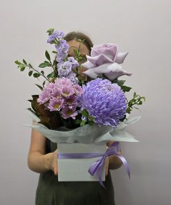 Alternative view of Mother’s Day Mauves