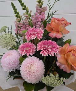 Alternative view of Mothers Day Premium pretty pastel box arrangement