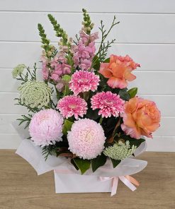 Mothers Day Premium pretty pastel box arrangement